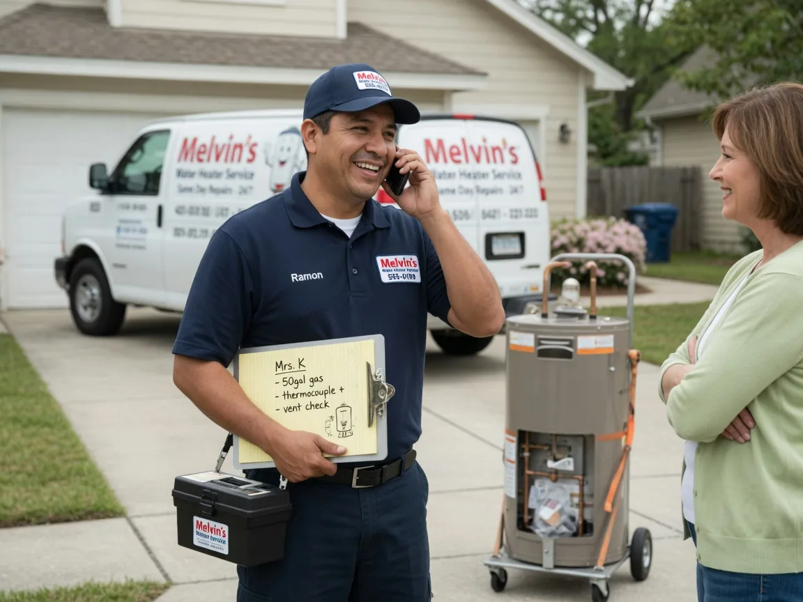 Water Heater Repair Bandana, KY FAQs